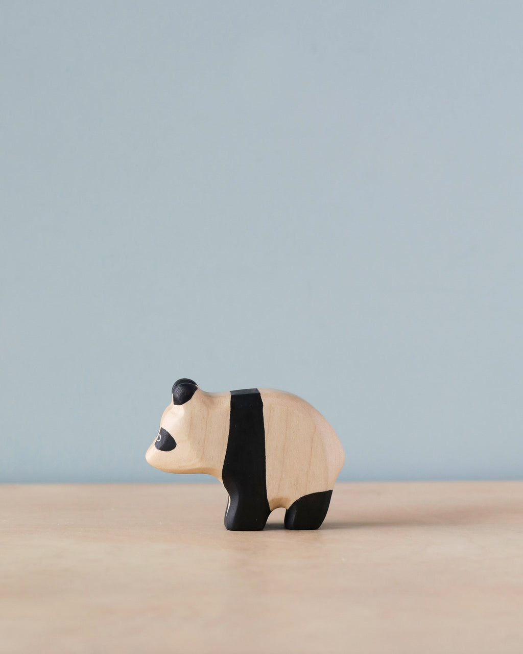 Handmade Holzwald Baby Panda
