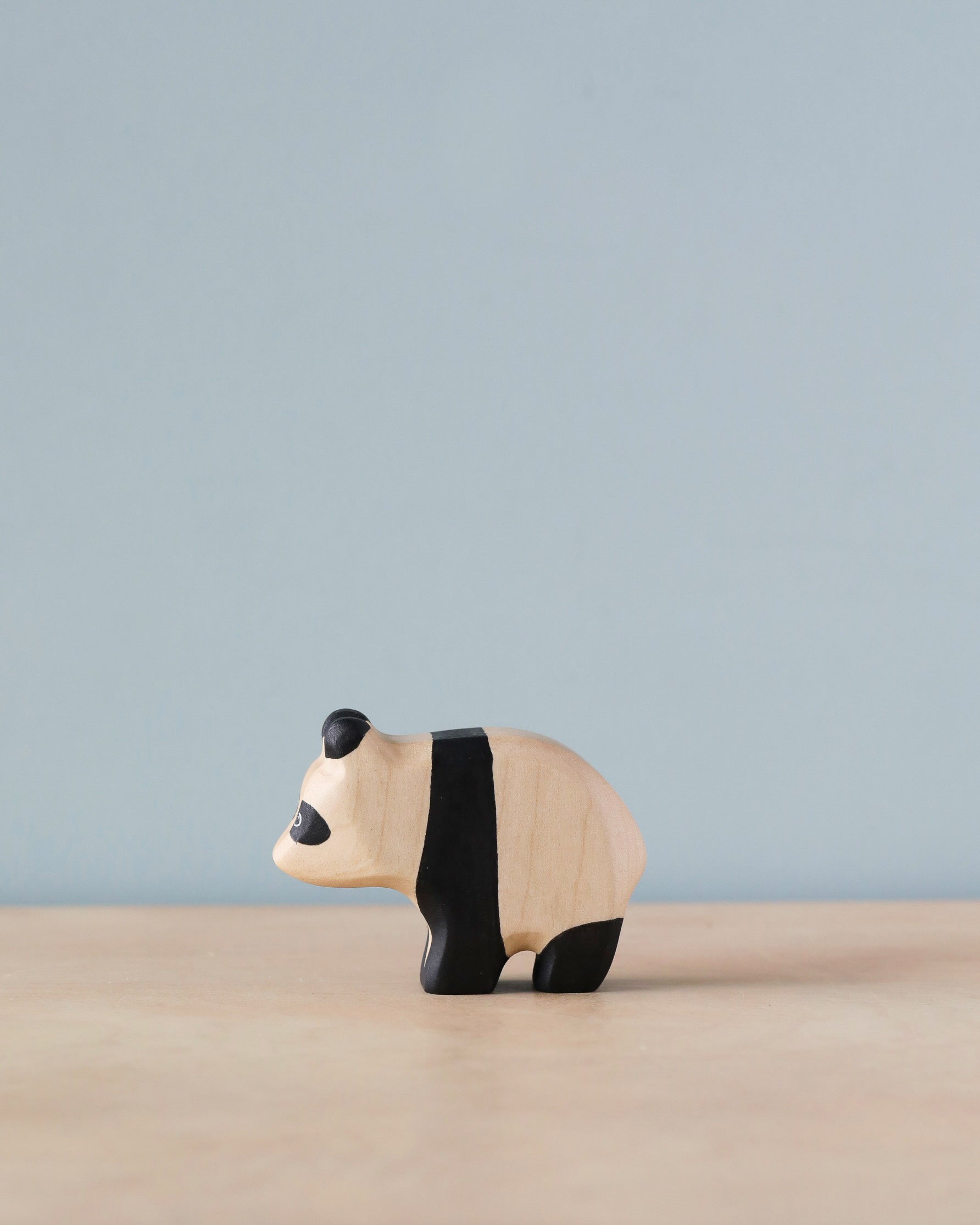 Handmade Holzwald Baby Panda