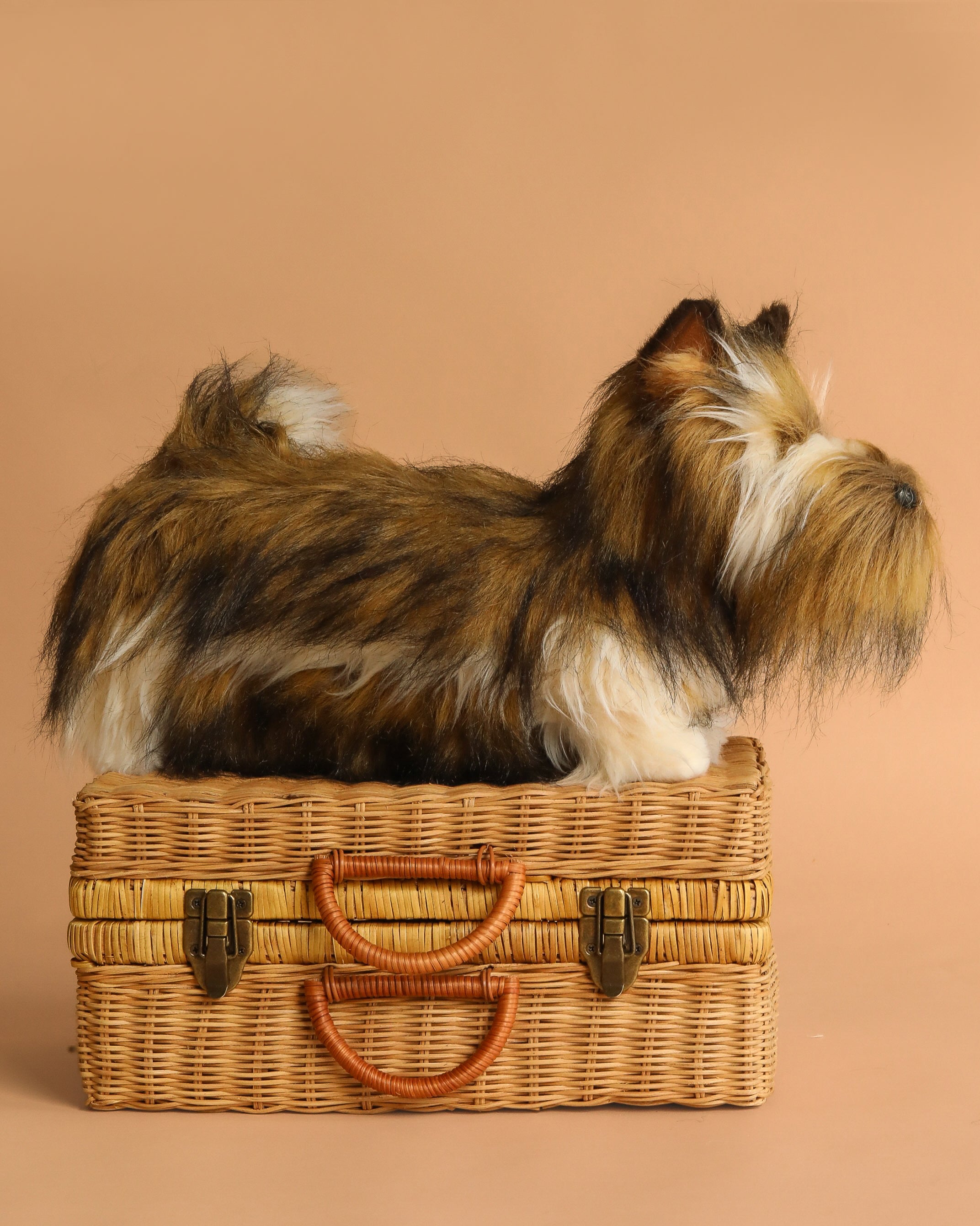 Terrier Dog Stuffed Animal