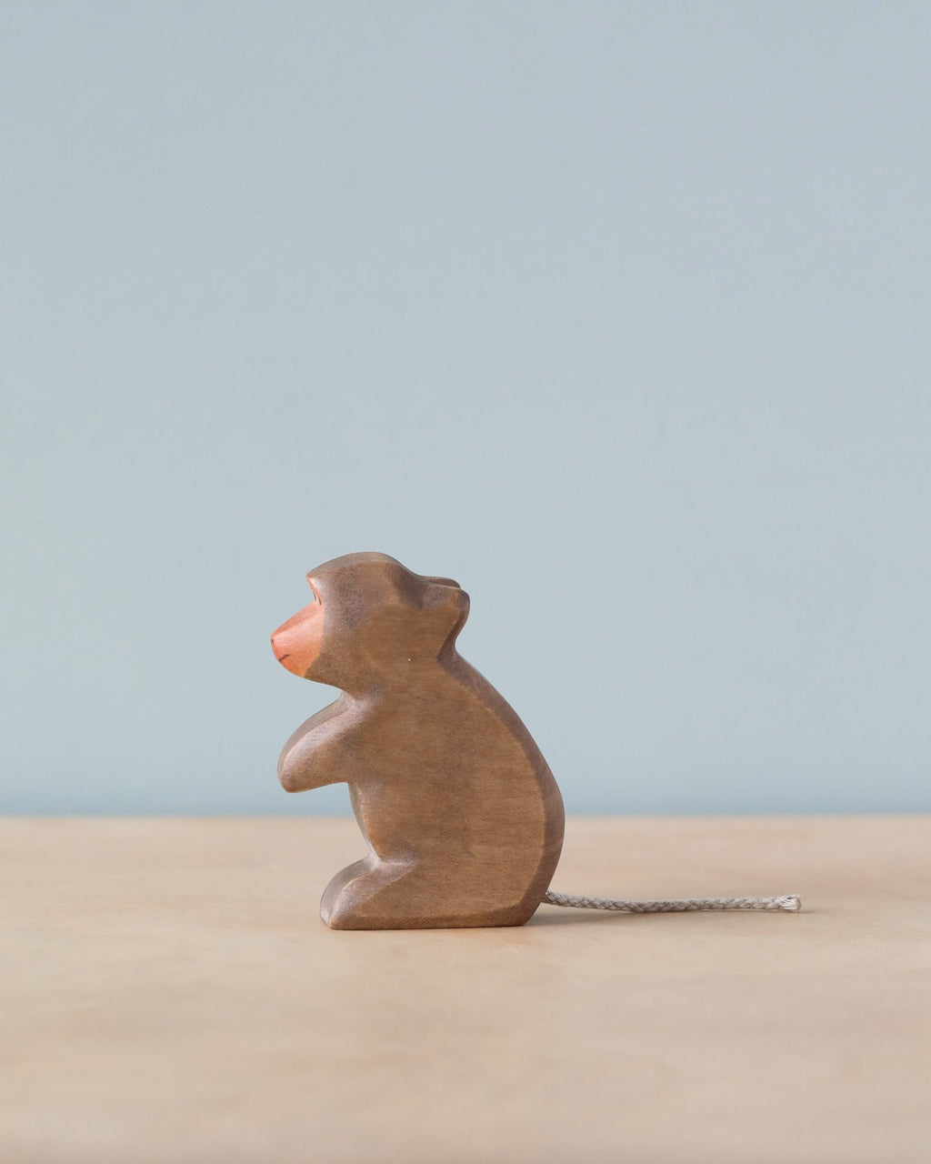 Handmade Holzwald Baboon
