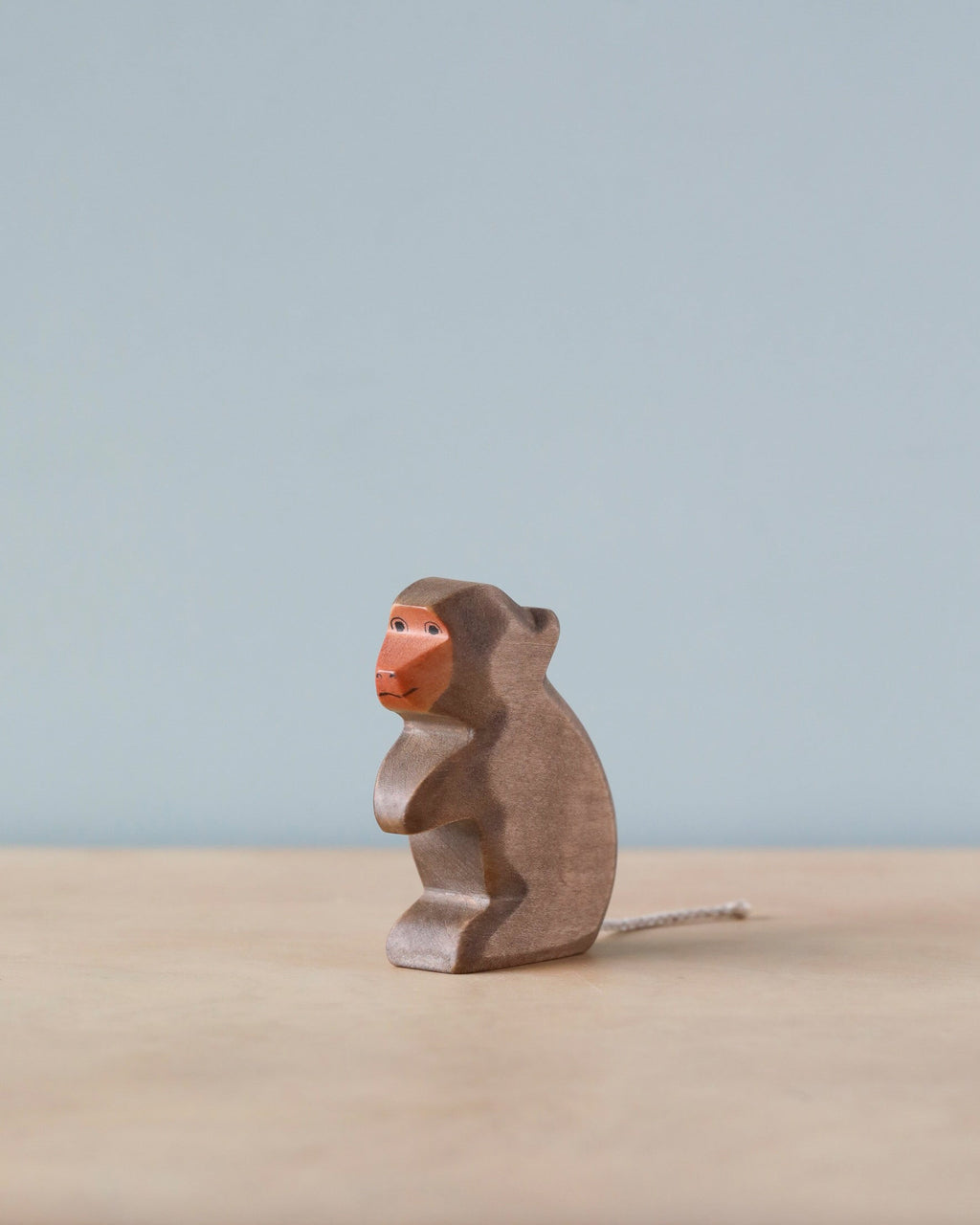 Handmade Holzwald Baboon