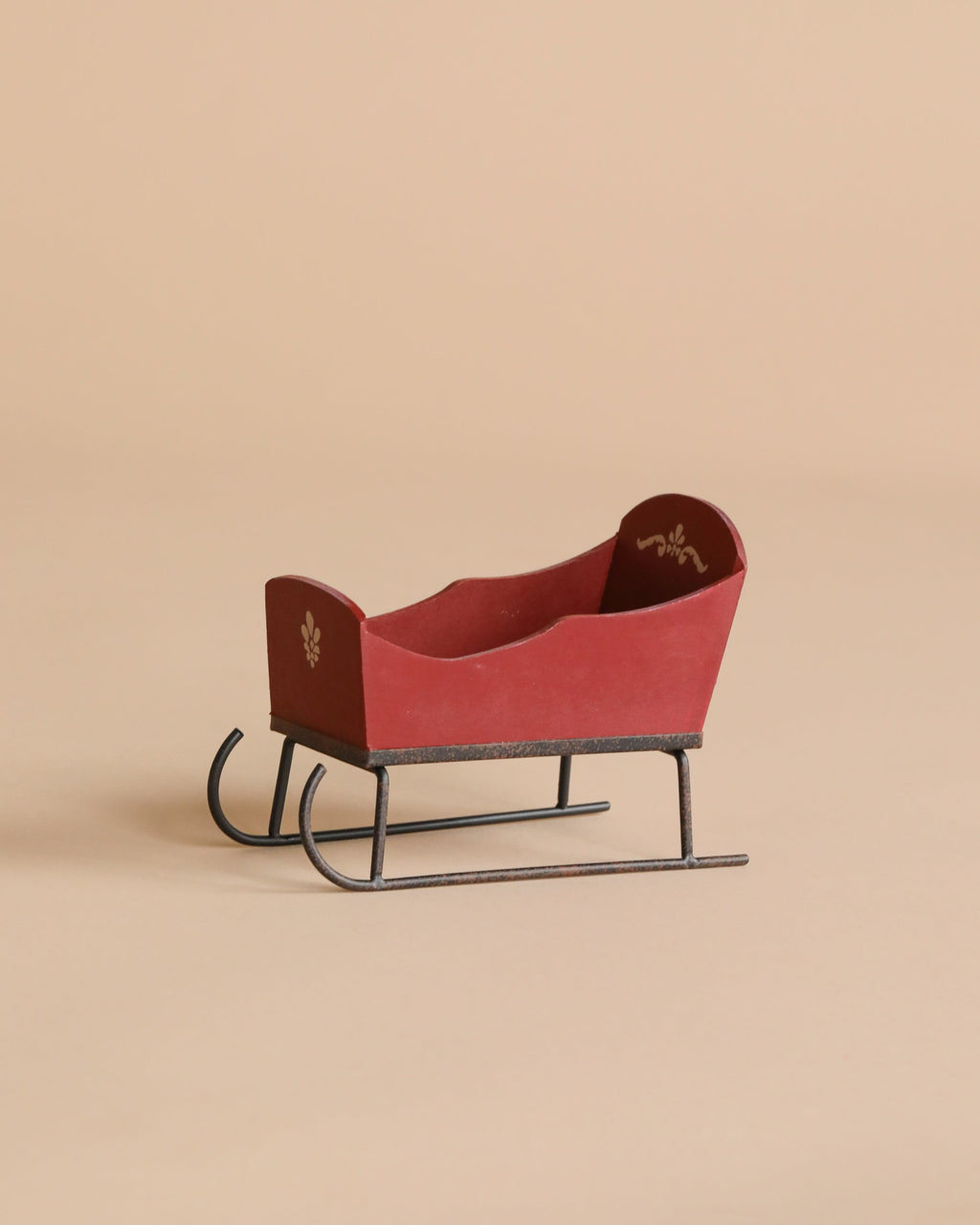 Maileg Sleigh, Mouse - Red