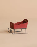 Maileg Sleigh, Mouse - Red