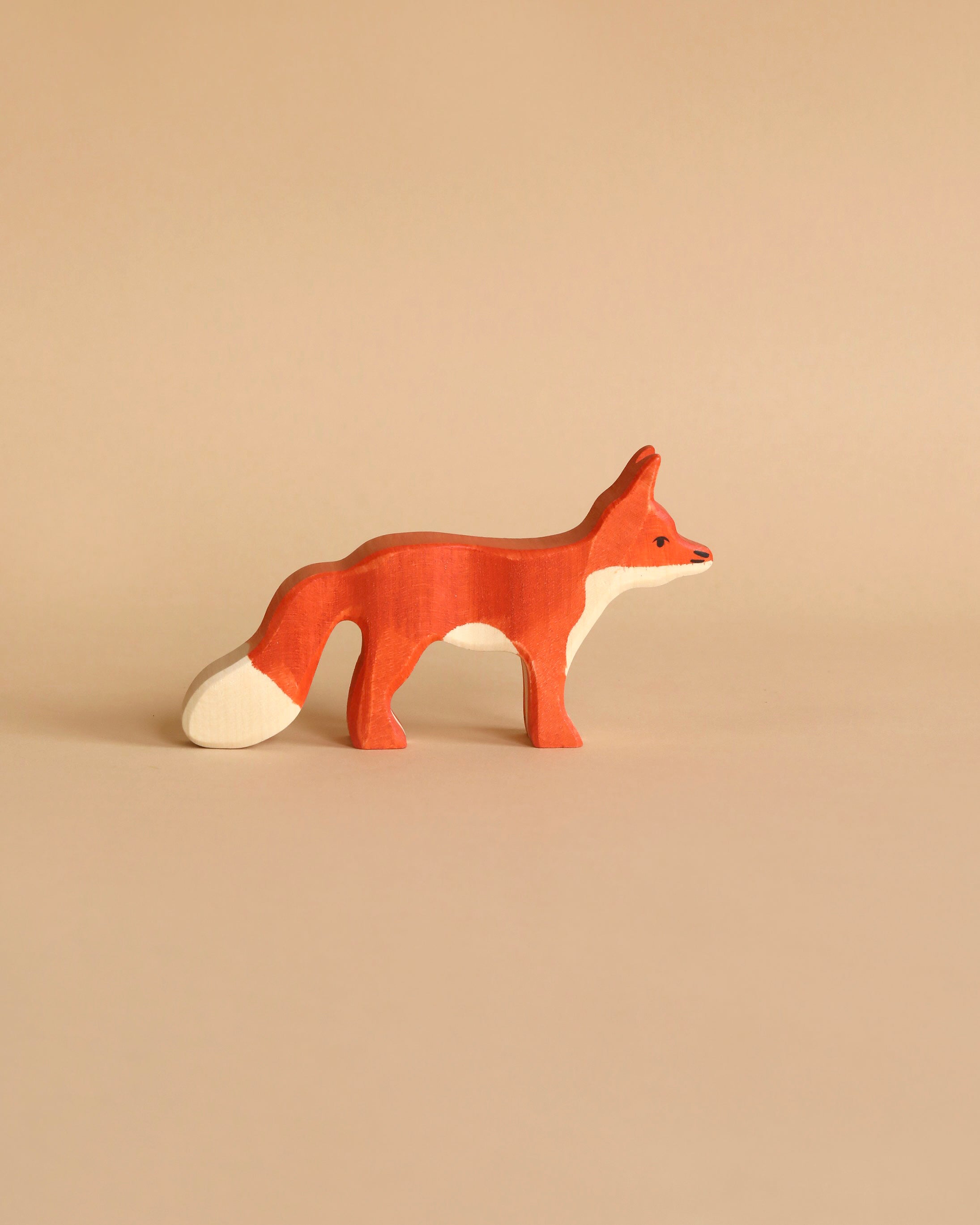 Holztiger Fox, Standing