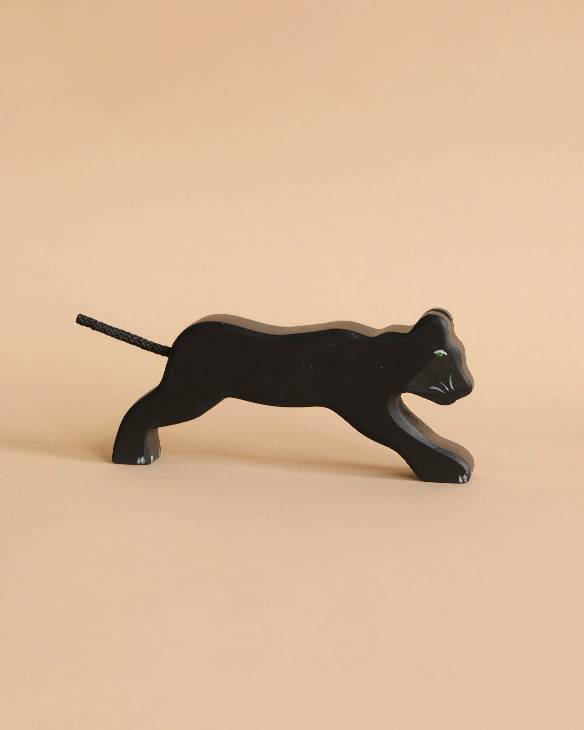 Holztiger Panther