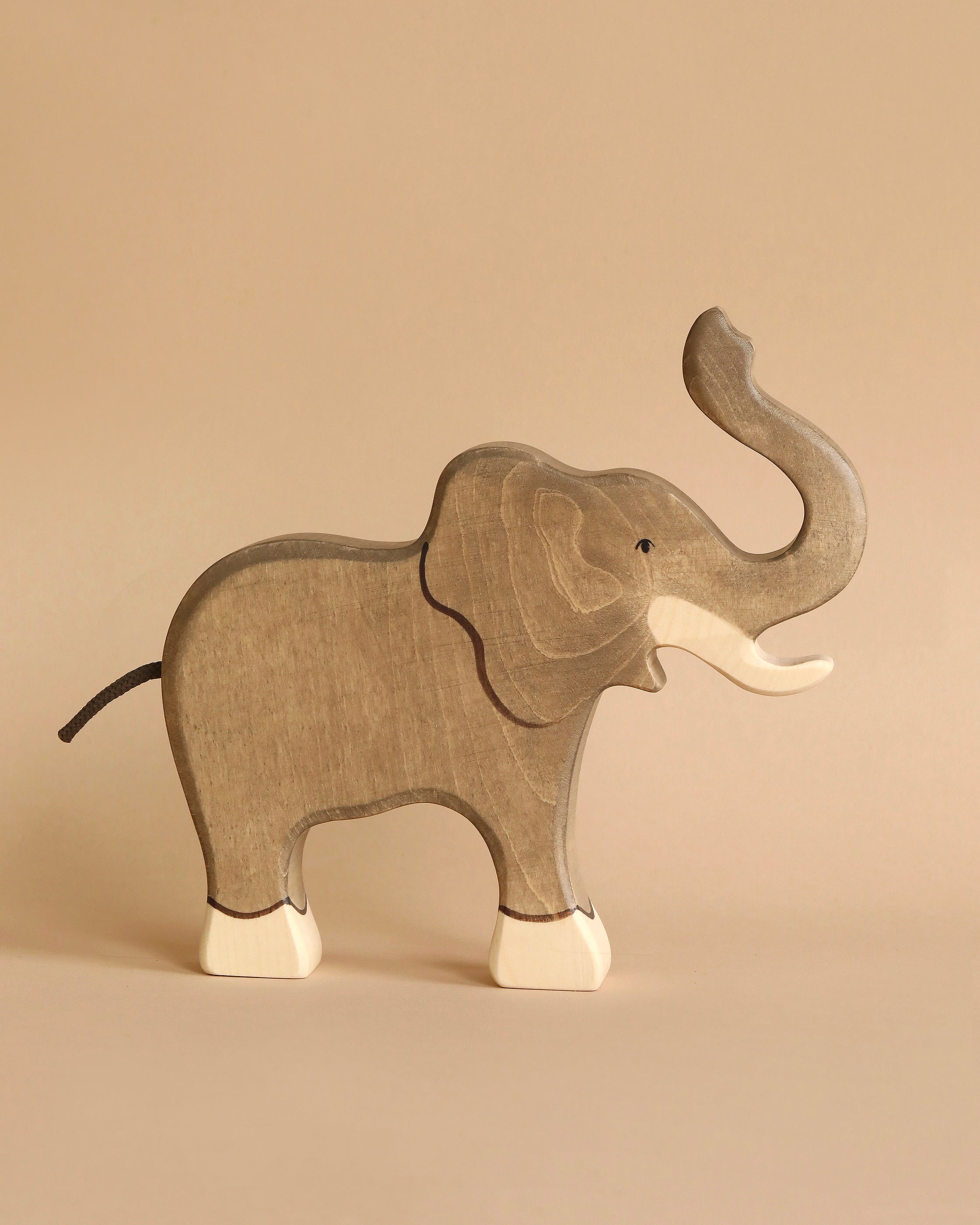 Holztiger Handmade Wooden Safari Animals Set