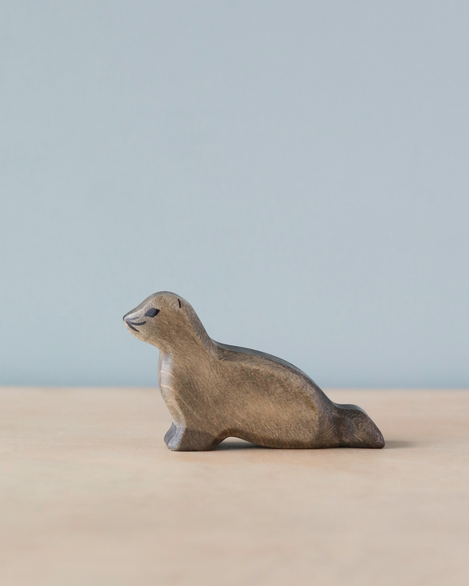 Handmade Holzwald Baby Sea Lion