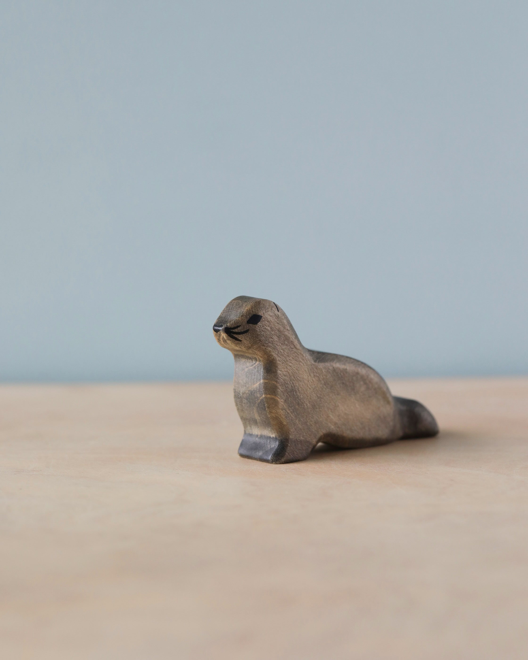 Handmade Holzwald Baby Sea Lion