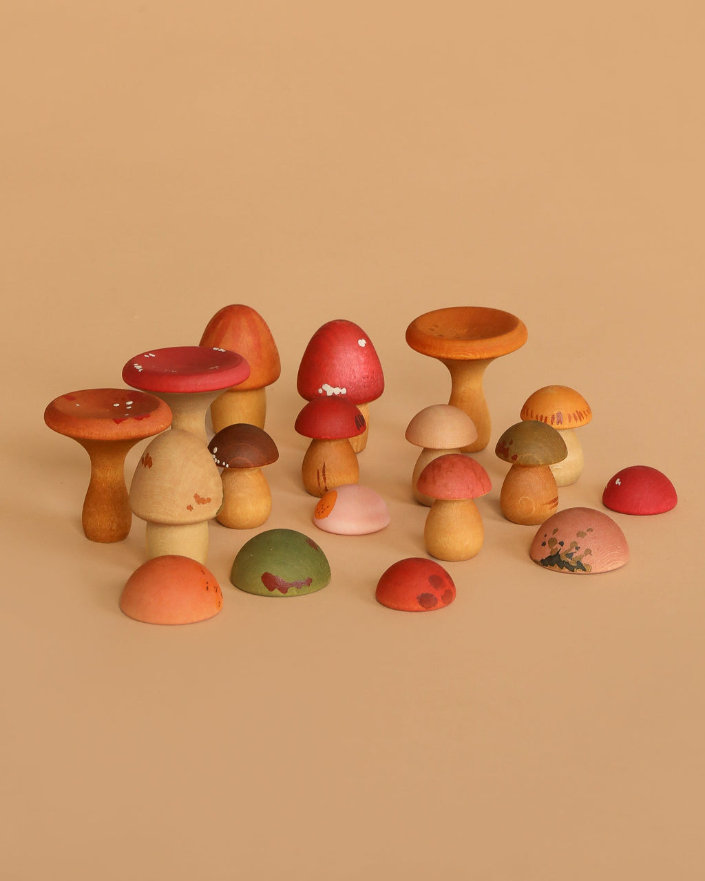 Grapat Play Set - Mushroom Grove