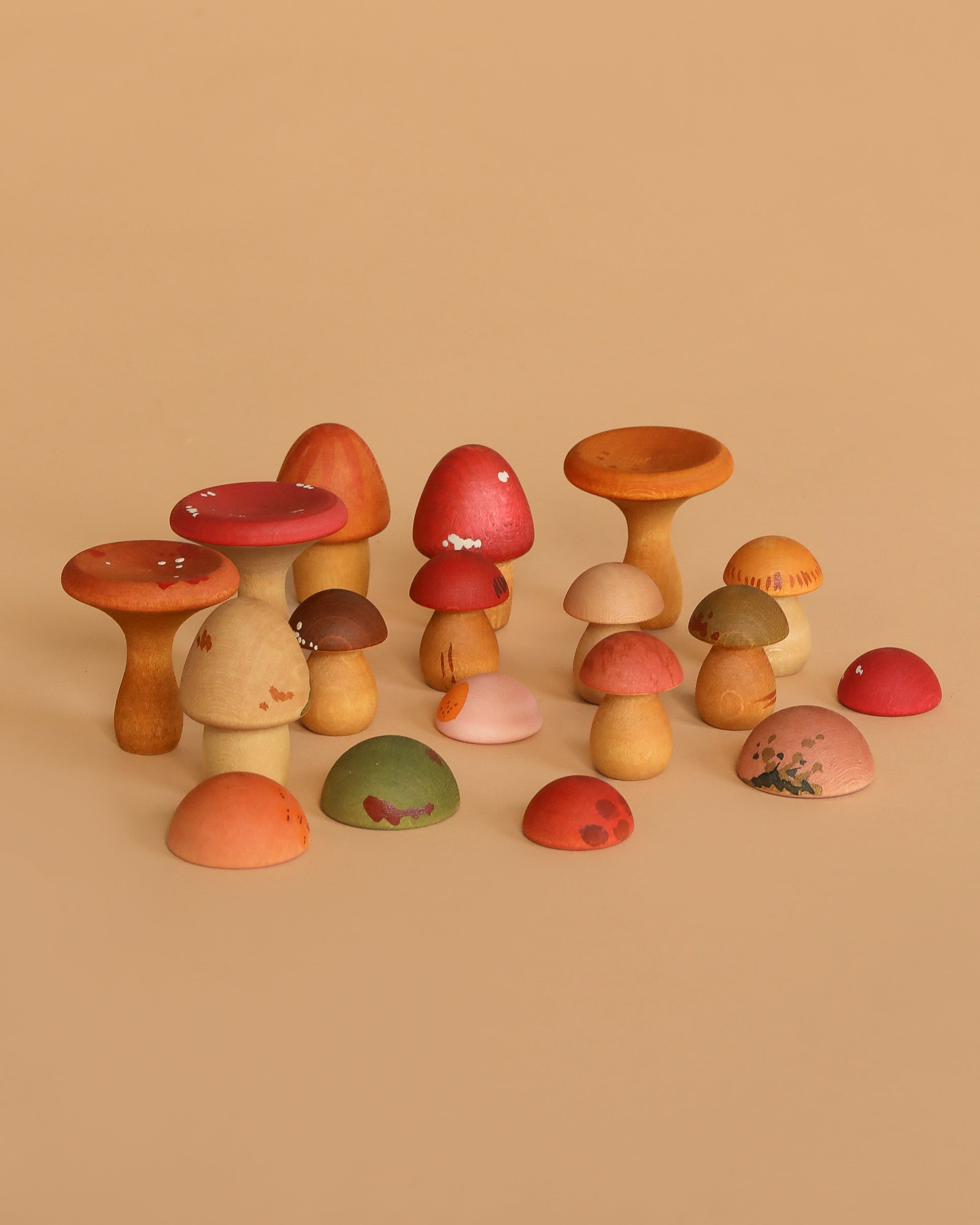 Grapat Play Set - Mushroom Grove