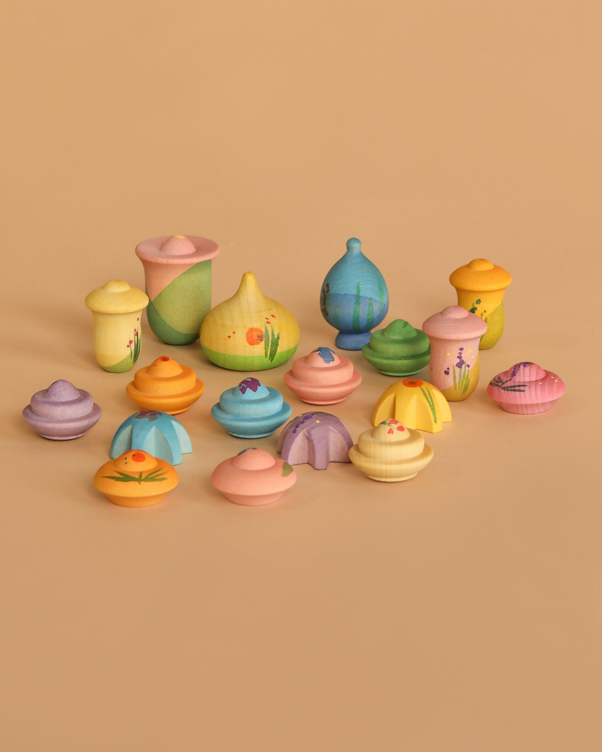 Grapat Play Set - Flower Meadow