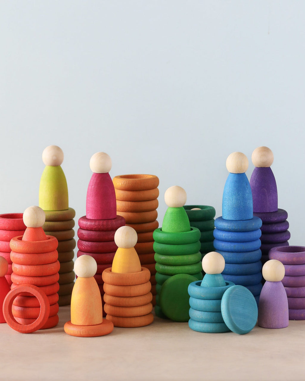 Grapat Nins Carla (Nins, Rings & Coins in 12 Colors)