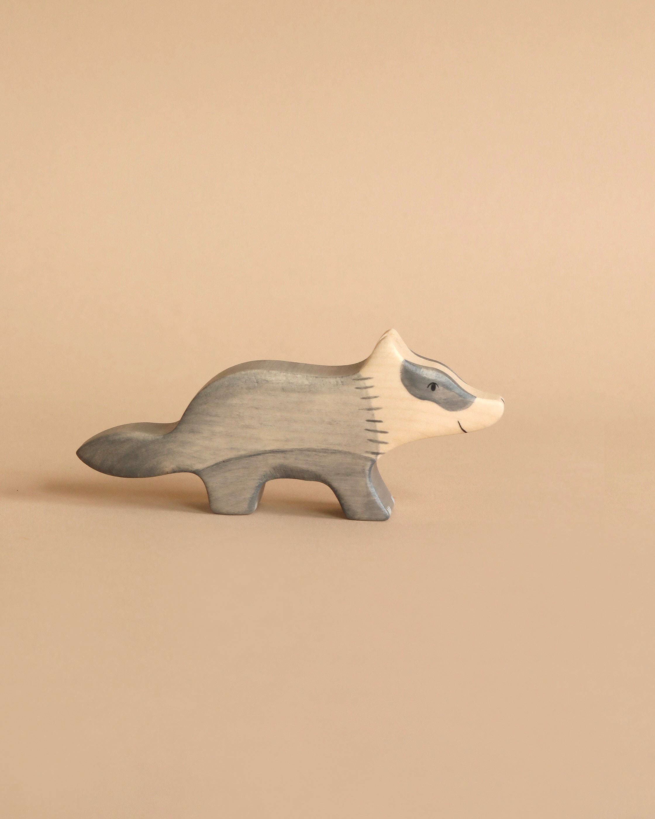 Holztiger Badger