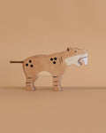 Holztiger Saber-Toothed Tiger