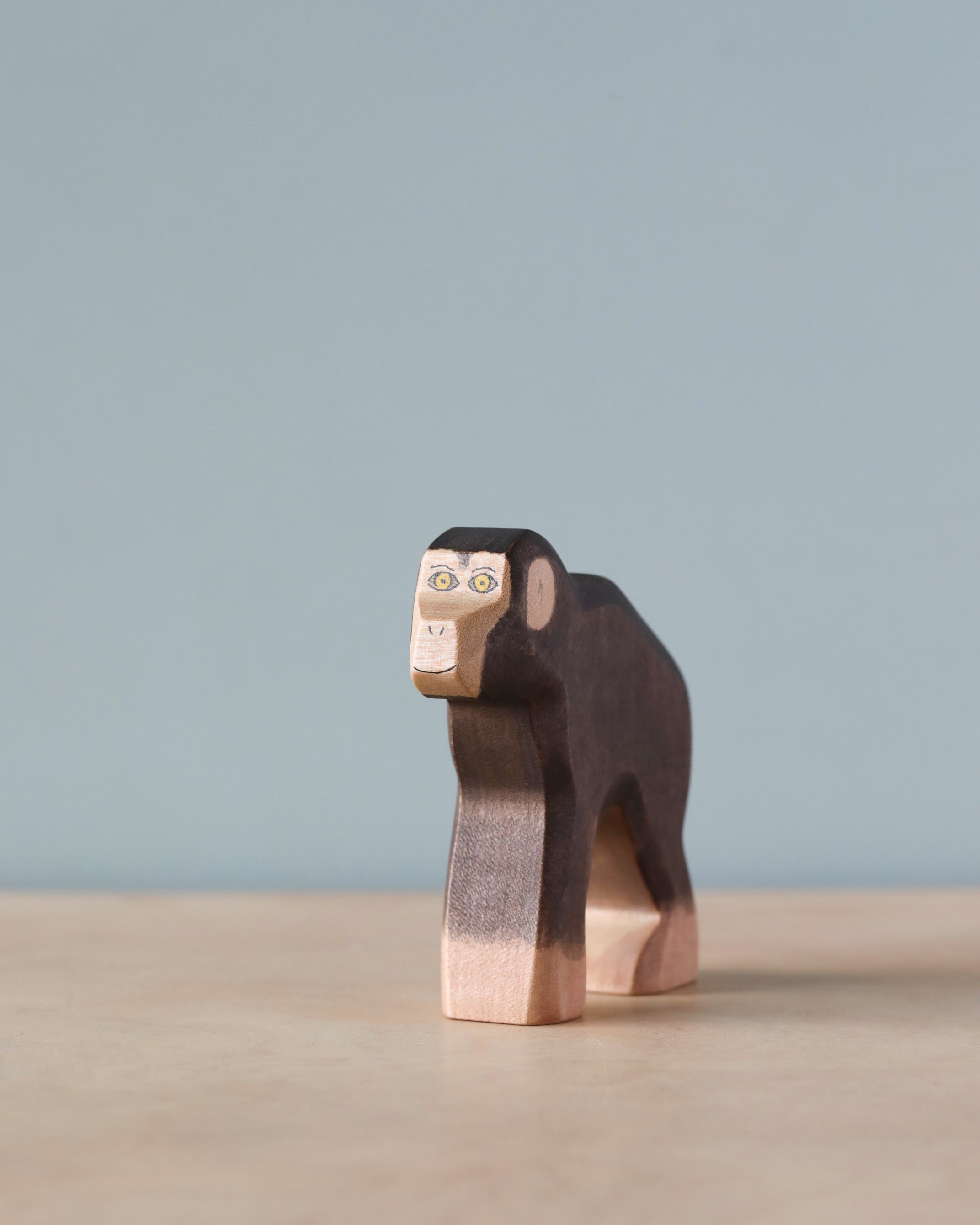 Handmade Holzwald Chimpanzee
