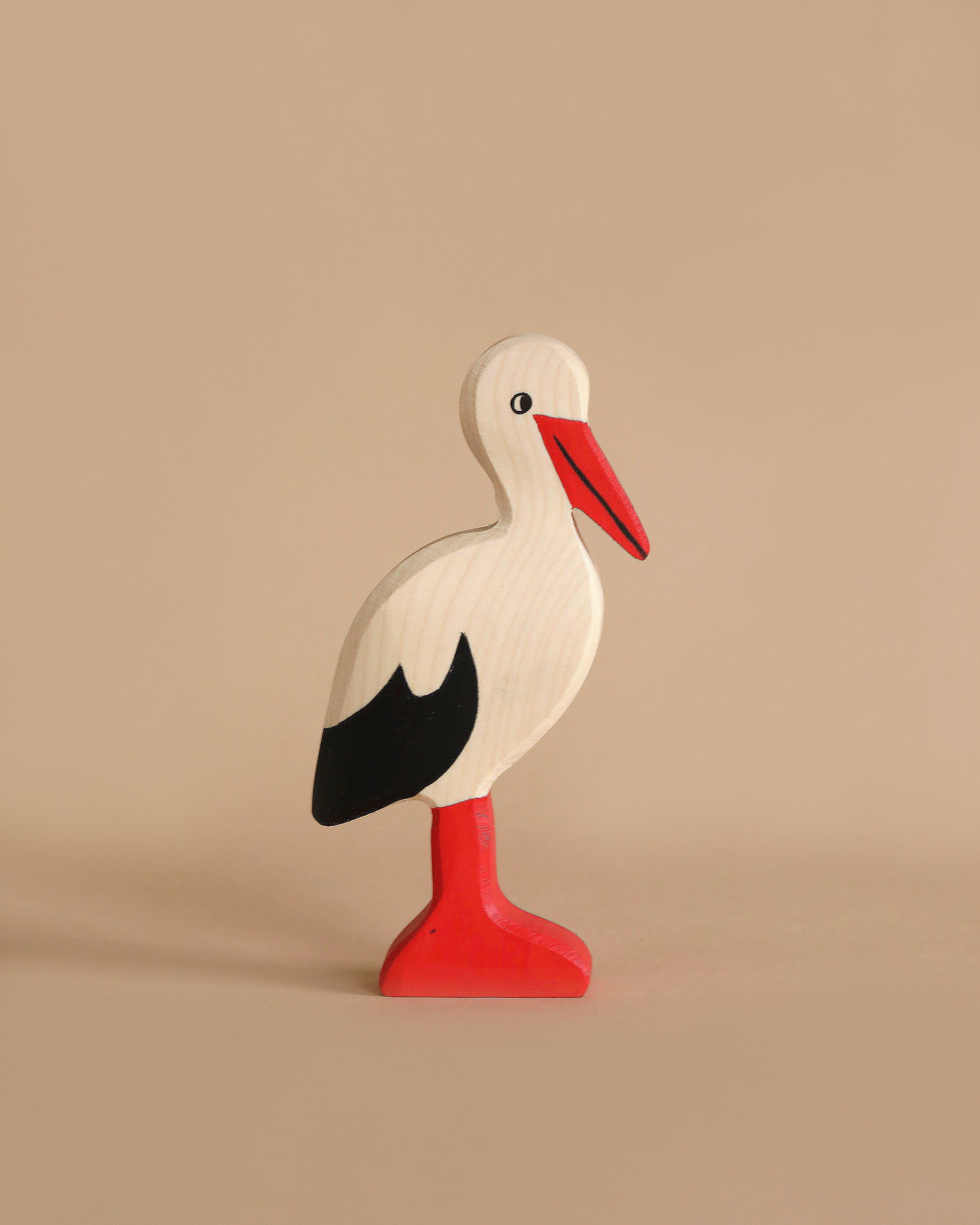 Holztiger Stork
