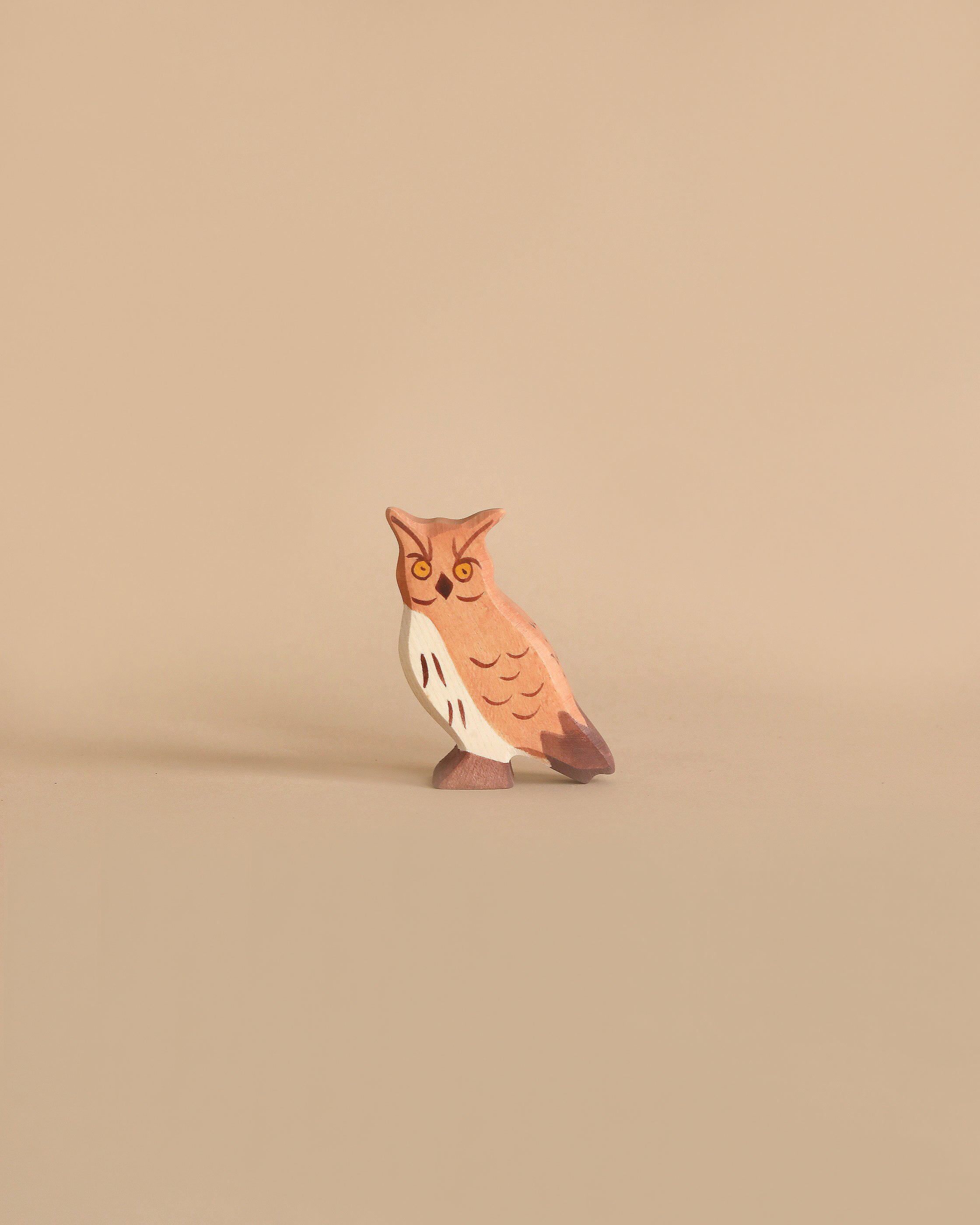 Holztiger Owl