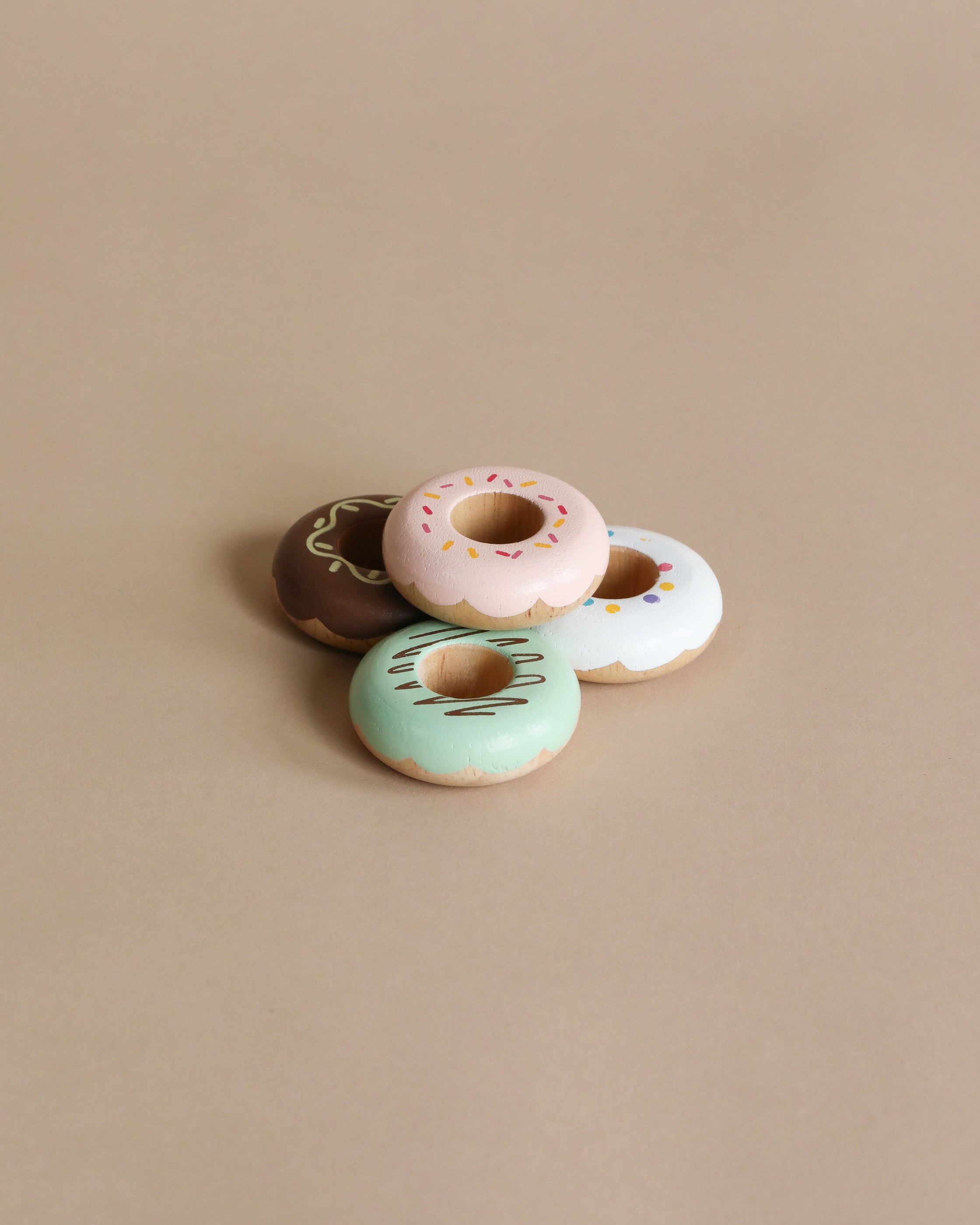 Wooden Donuts