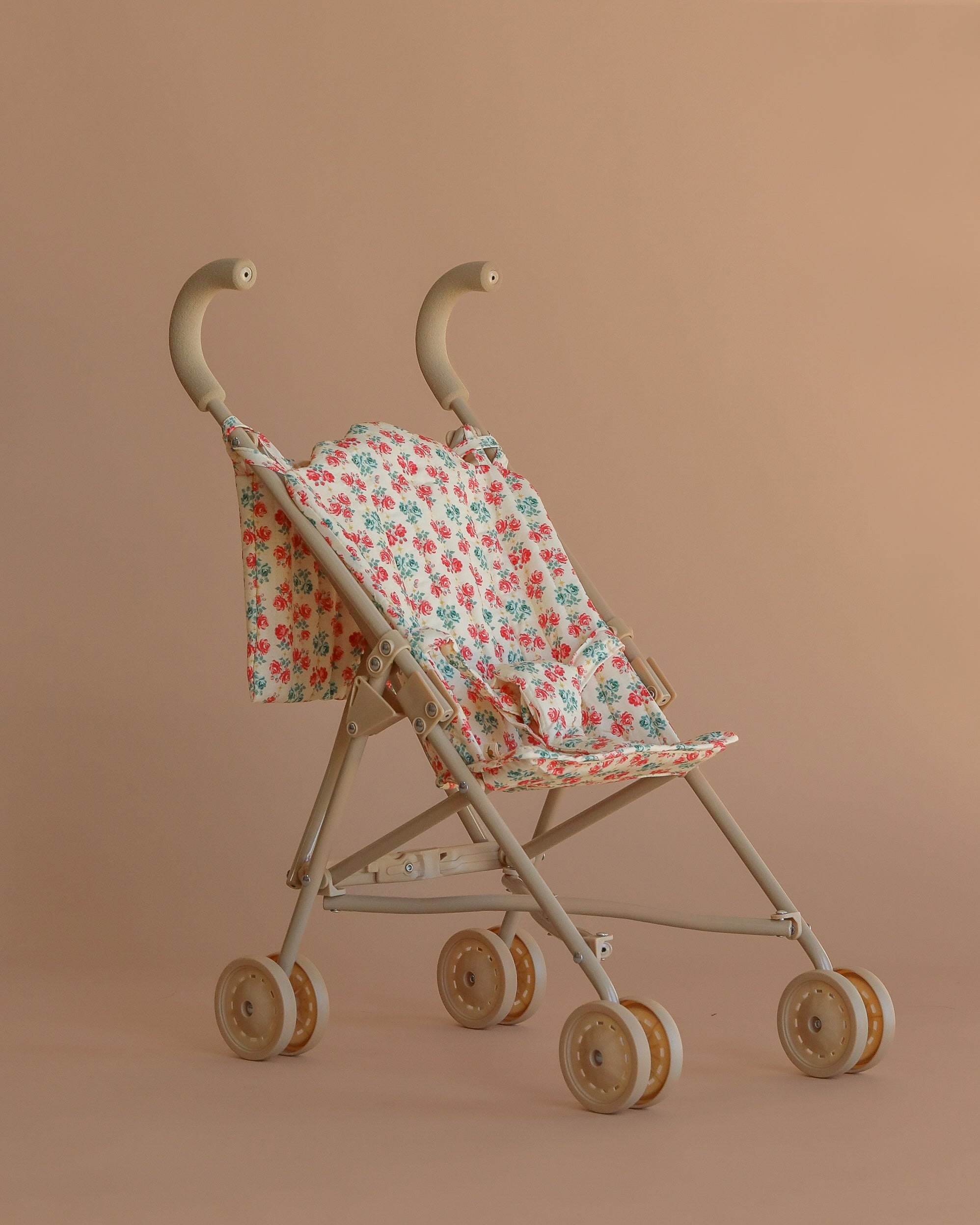 Minikane Soft Body Doll (11") - Claire with Clothing and Stroller