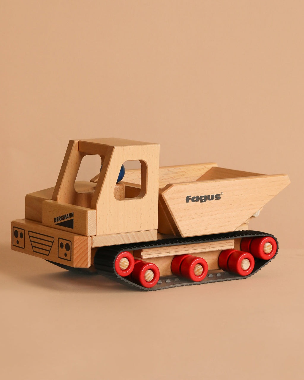 Fagus Wooden Caterpillar Dumper