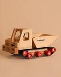 Fagus Wooden Caterpillar Dumper