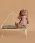 Maileg Bunny, Size 1 - Chocolate Brown - Ballet Suit and Skirt - Rose
