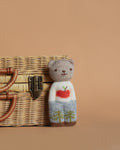 Organic Alpaca Wool Doll - Bear
