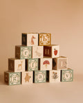 Uncle Goose Watercolor ABC Blocks