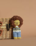 Organic Alpaca Wool Doll - Lion