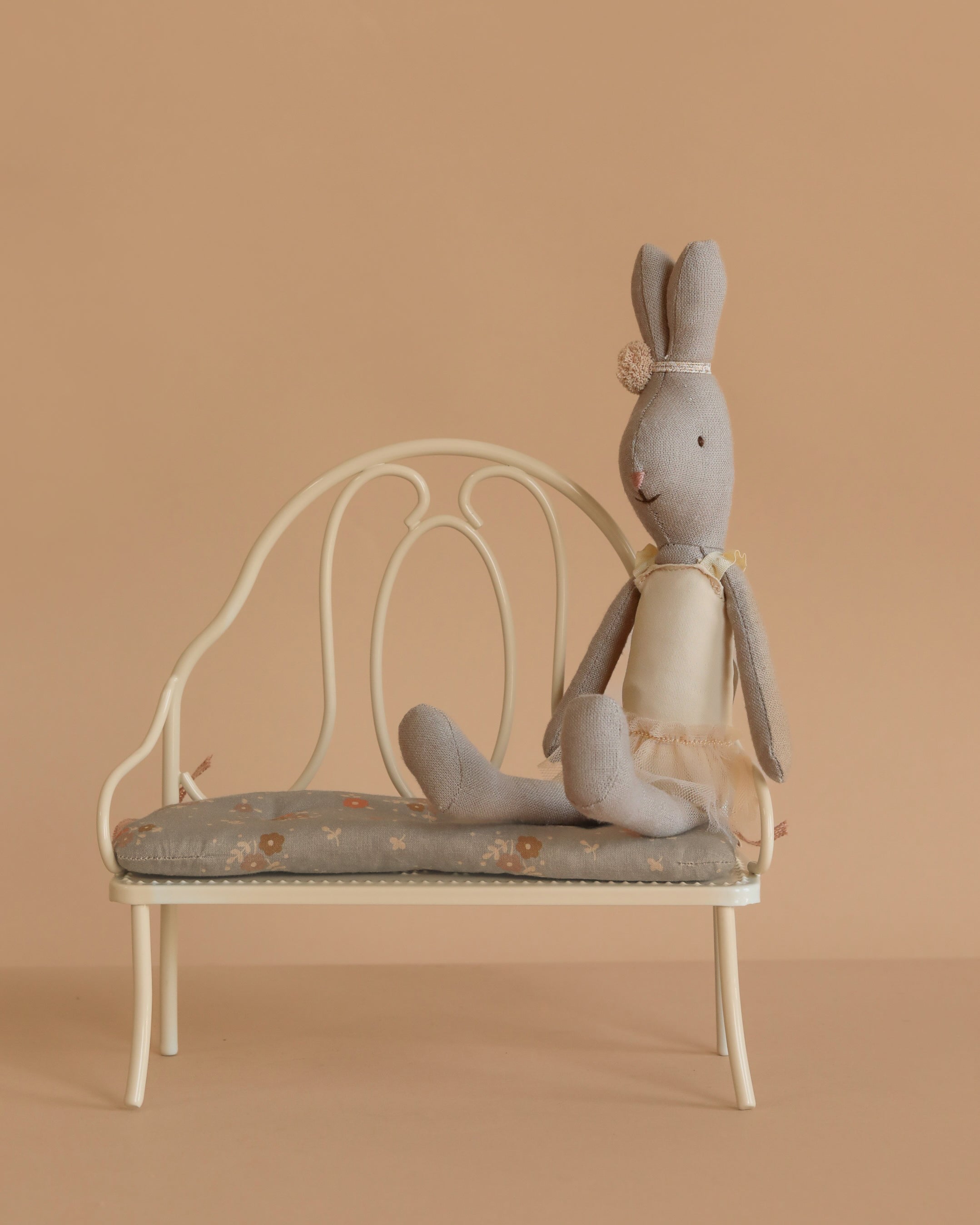 Maileg Rabbit, Size 1 - Classic - Ballet Suit and Skirt - Cream