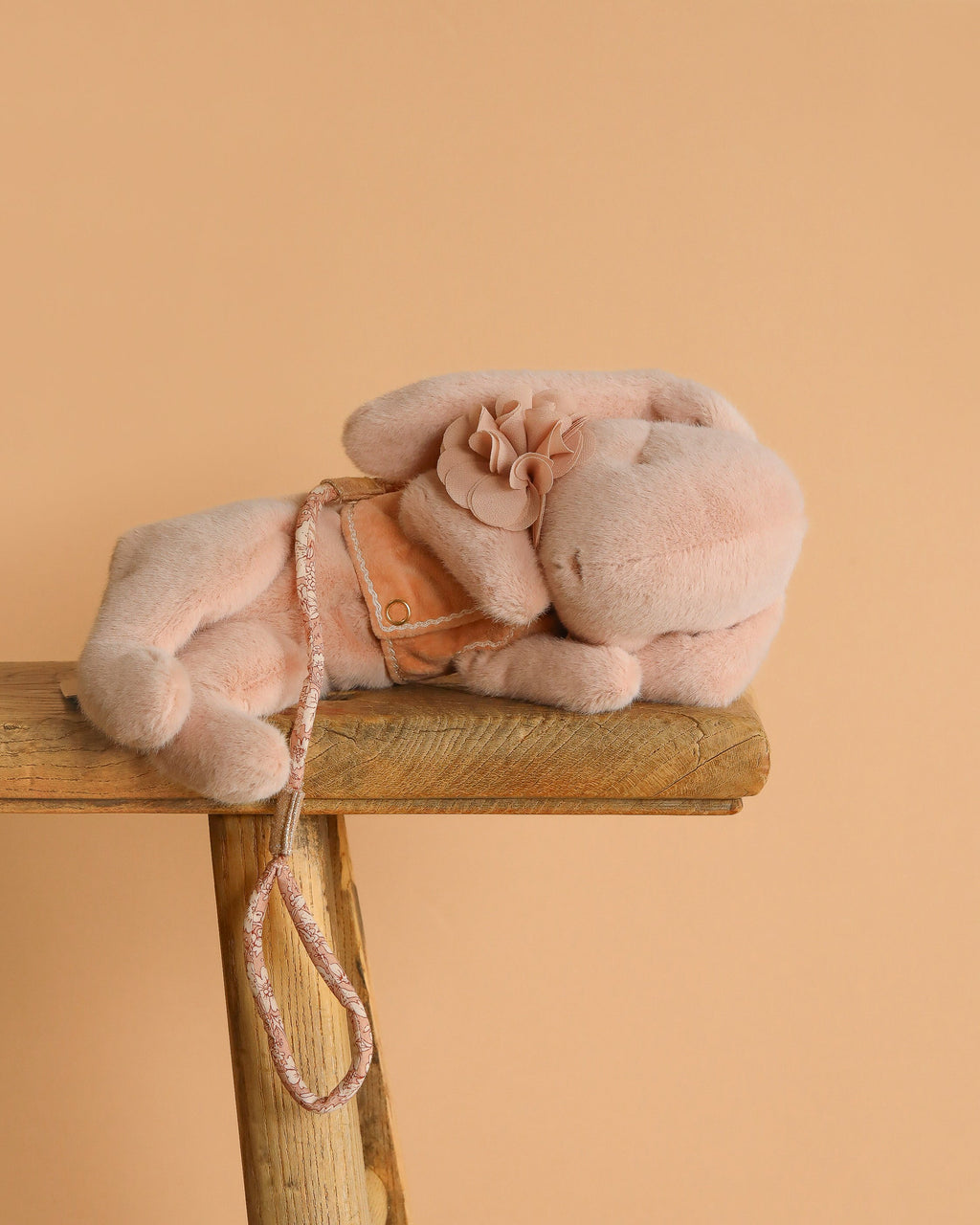 Maileg Plush Sleeping Bunny With Harness