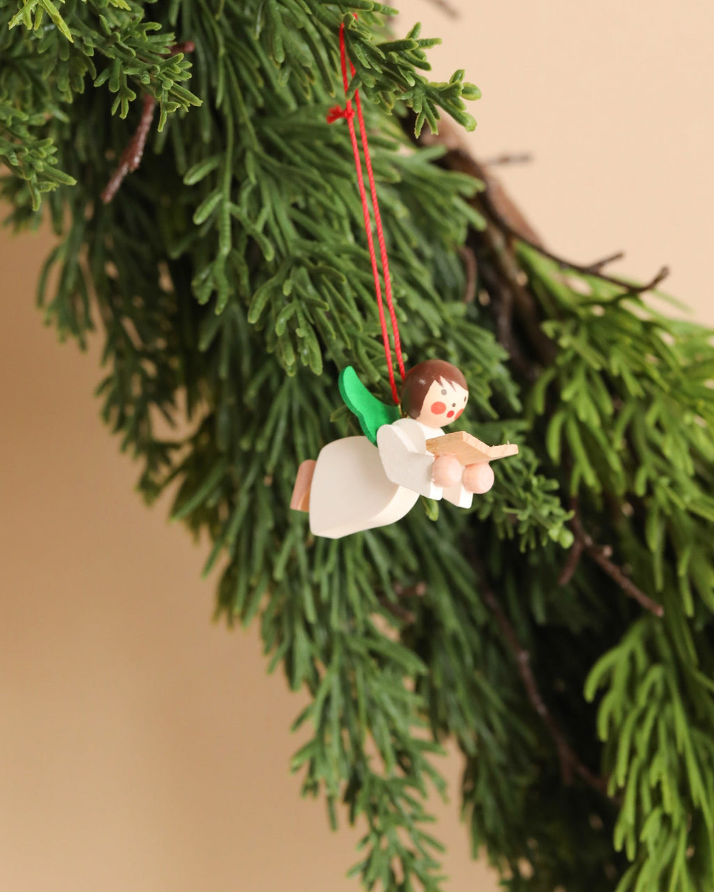 Christian Ulbricht Ornament - Angel with Book