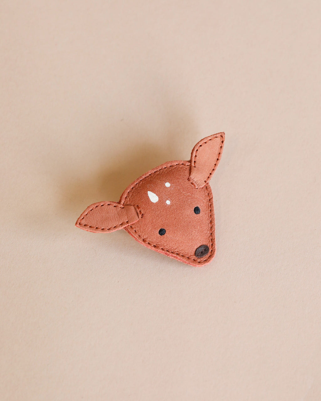 Donsje Leather Hair Tie - Deer