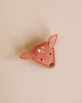 Donsje Leather Hair Tie - Deer
