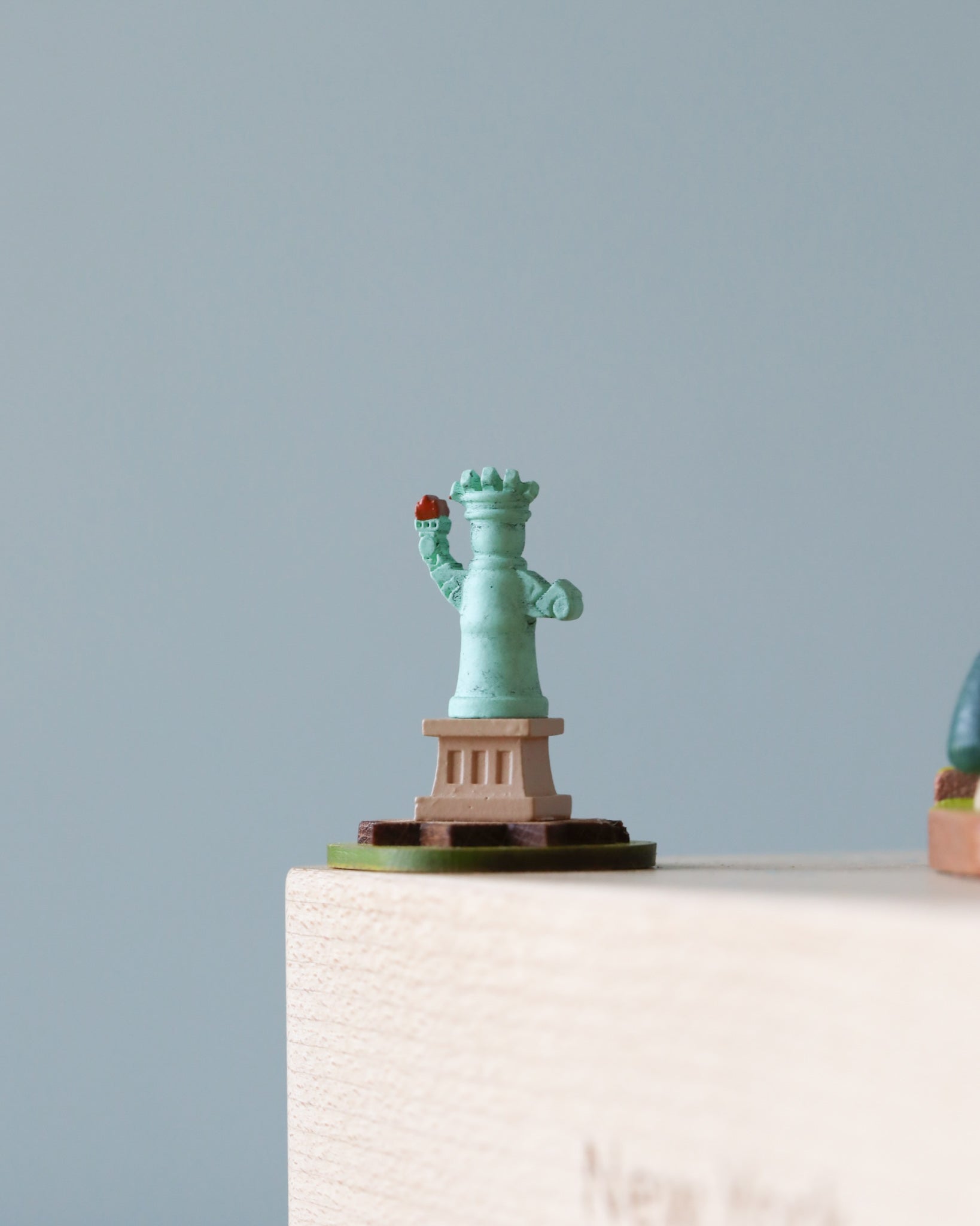 Wooden New York Music Box (restocks in September)