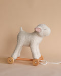 Pull-Along Mary Lamb