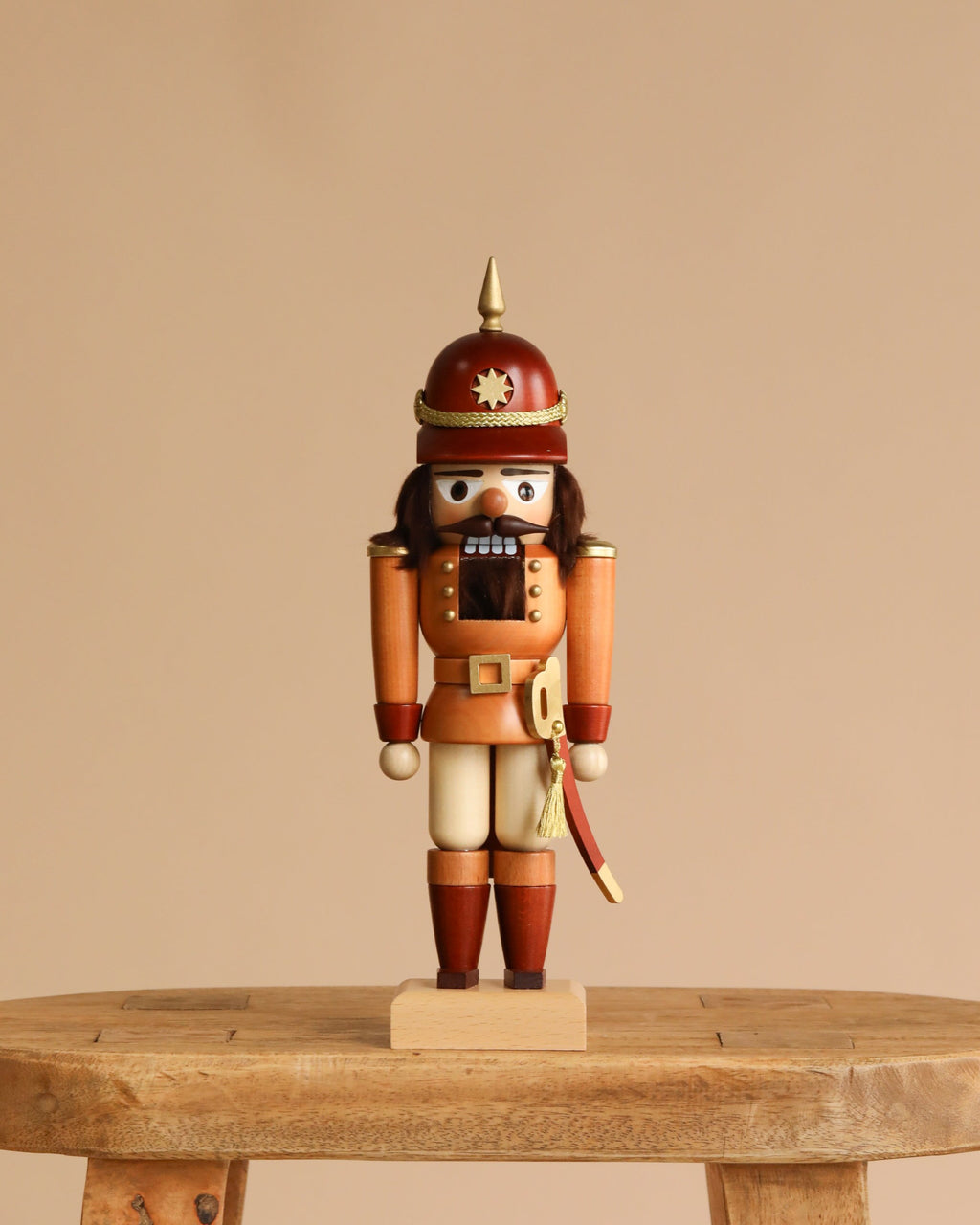Christian Ulbricht Collectible Wooden Nutcracker - Policeman