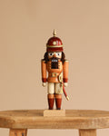 Christian Ulbricht Collectible Wooden Nutcracker - Policeman