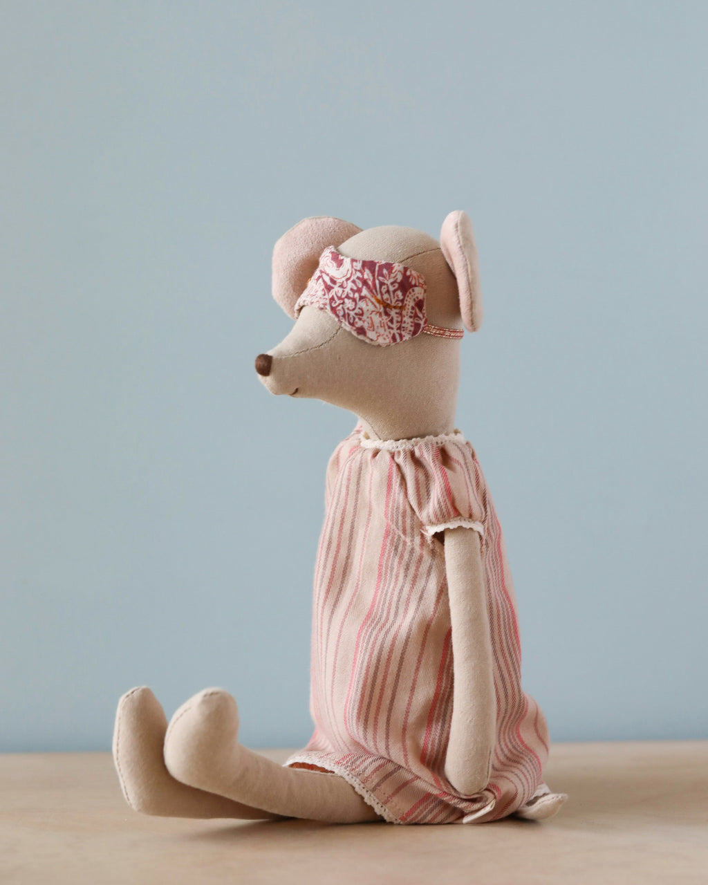 Maileg Medium Mouse in Nightgown