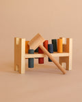 Colorful Wooden Pound A Peg
