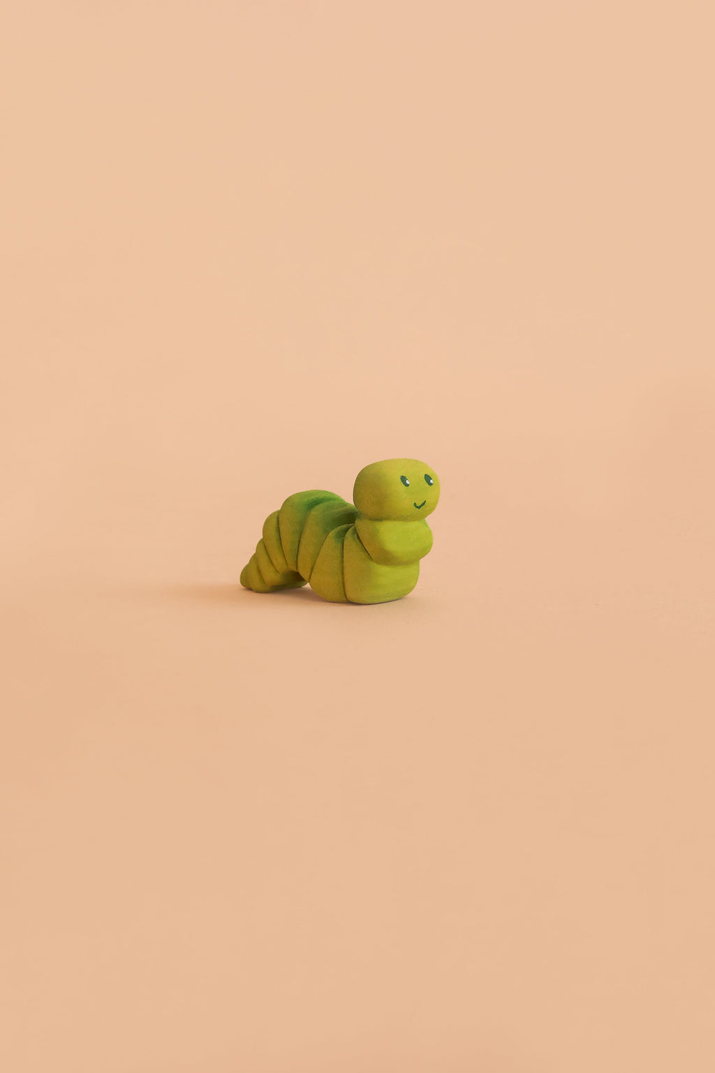 Bumbu Handmade Wooden Caterpillar