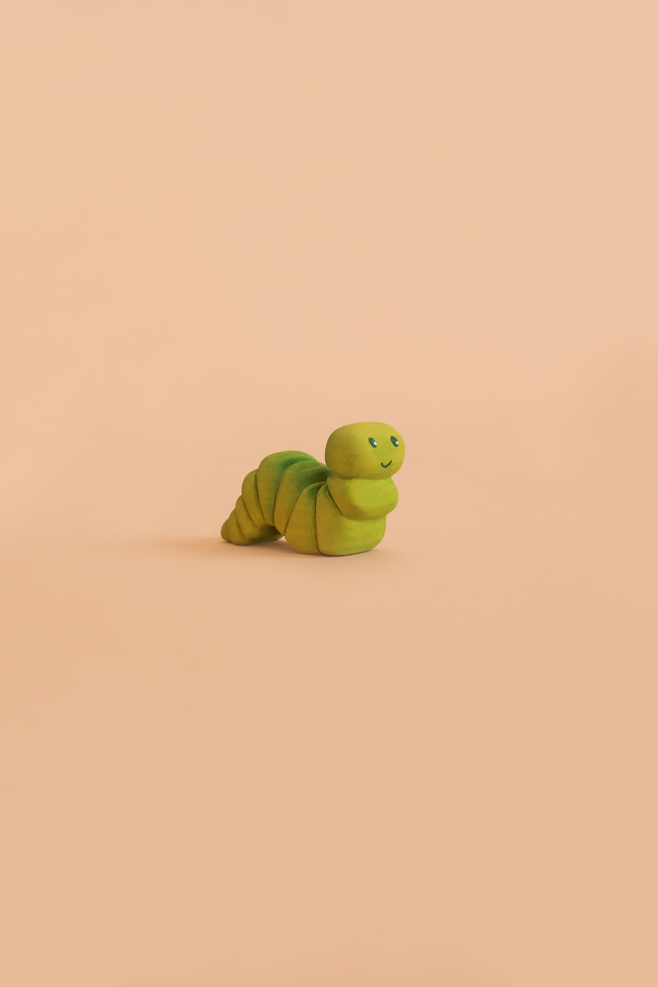 Bumbu Handmade Wooden Caterpillar