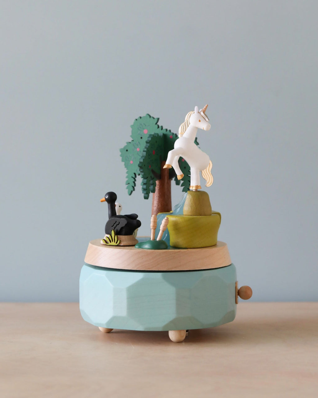 Unicorn Music Box