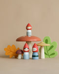 Woodland Gnome Family