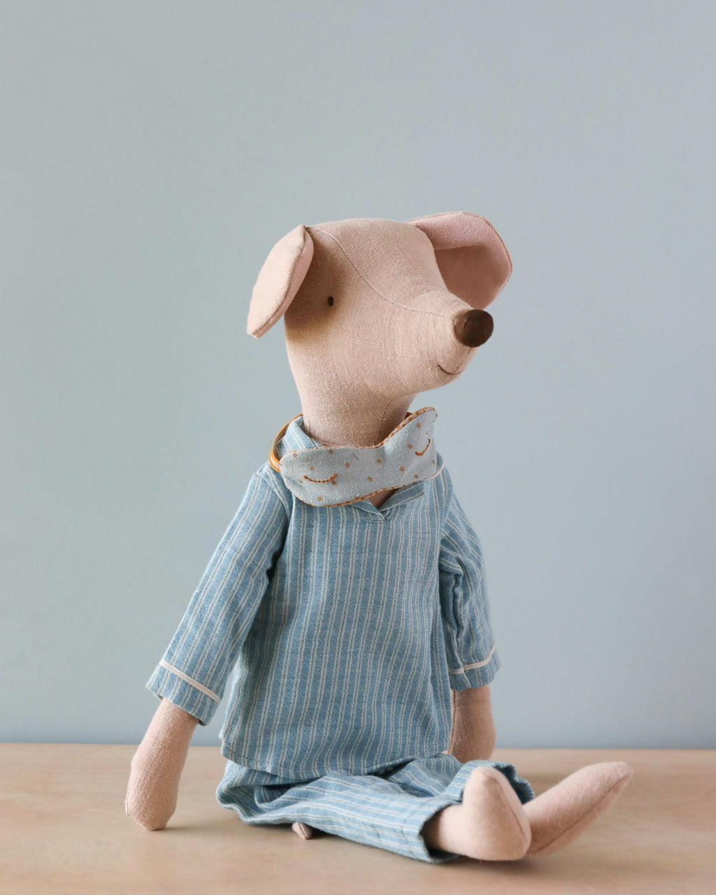 Maileg Maxi Mouse in Pyjamas