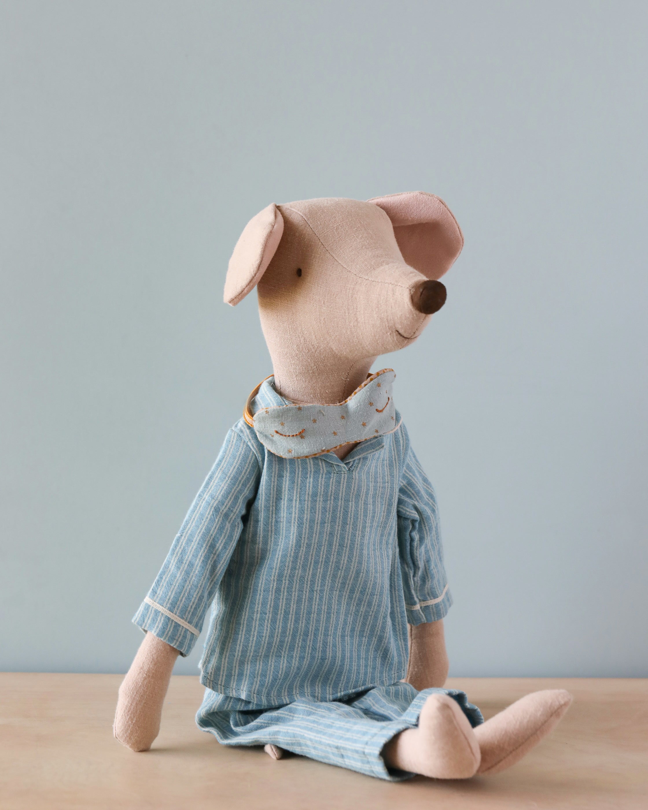 Maileg Maxi Mouse in Pyjamas