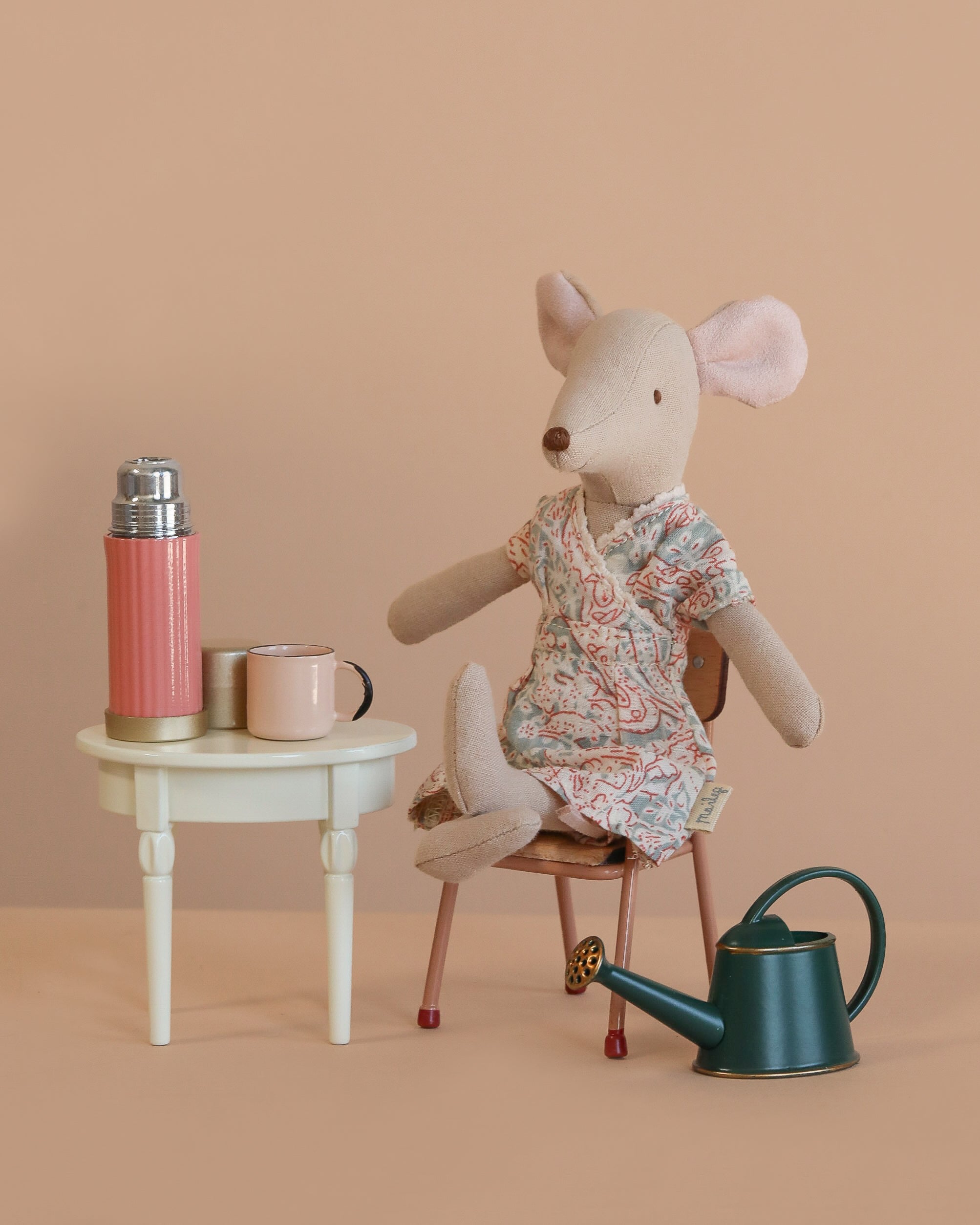 Maileg Mom Mouse Garden Set