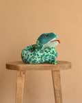 Steiff Gin Snake Stuffed Plush Animal, 51 Inches