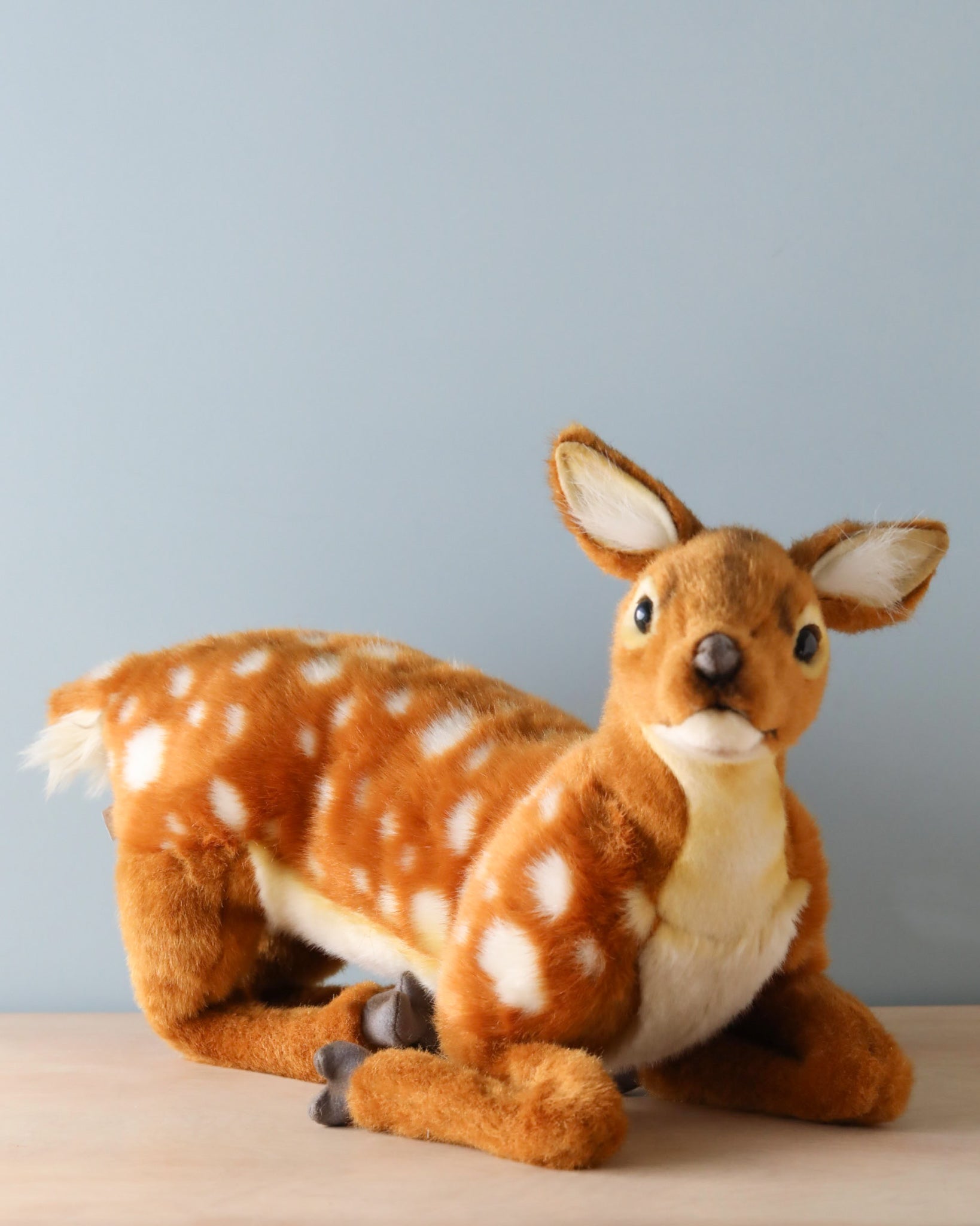 Fawn Deer Sitting Stuffed Animal