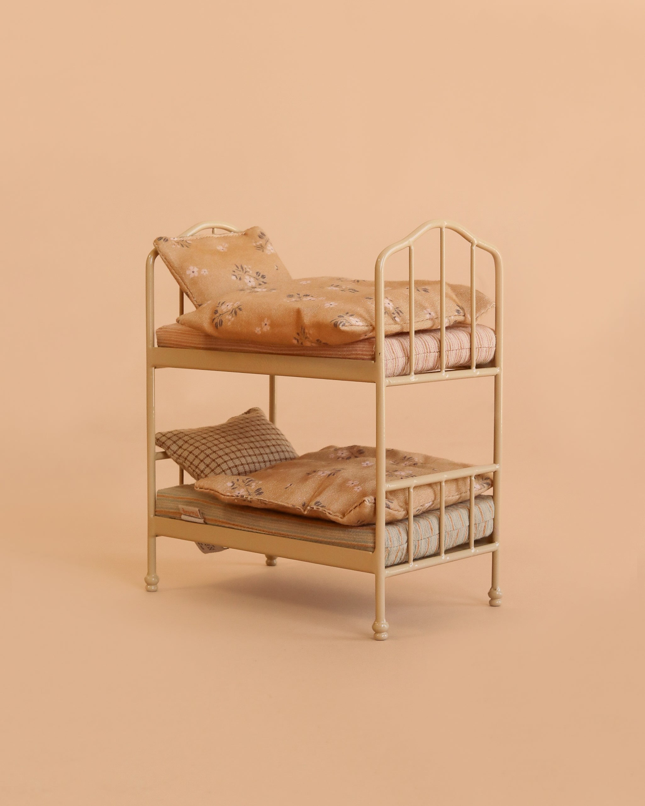 Maileg LouiMax and Stella Bunk Bed Bedroom Set